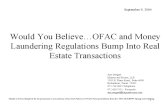 Would You Believe OFAC and Money Laundring