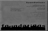 Foundations Journal volume 14