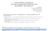 Sterilite Jharsuguda Project