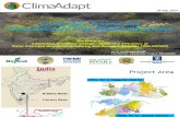ClimaAdapt Project and Water Use Efficiency