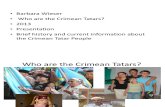 Who Are the Crimean Tatars B Weiser 2013