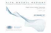 High Level Cyber Security Assessment - Detailed Report