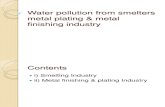 Water pollution from smelting, metal plating & metal finishing.pptx