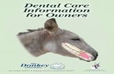 Dental Information Booklet