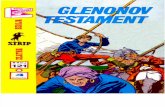 Komandant Mark - Glenonov testament (Strip Zlatna serija, broj 121.)