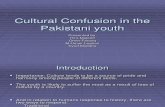 Cultural Confusion in the Youth