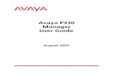 Avaya P330 Manager User Guide