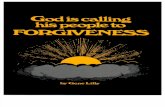 God is Calling His People to Forgiveness