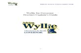 Wyllie for Governor Precinct Captain guide