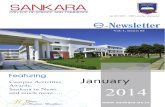 SANKARA E-Newsletter January-2014 Vol-1 Issue-5