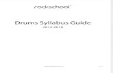 Rockschool Drums 2012 Syllabus.pdf