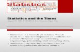 Statistics Times (Newer)