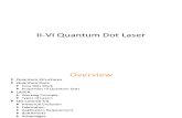 626 II-VI Quantum Dot Laser