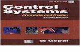 Control Systems - M Gopal