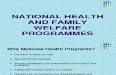 national health &family welfare