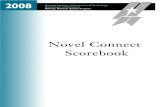 2008 Novel Connect Scorebook