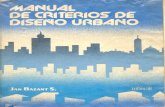 01 Bazant-Manual de criterios de diseño urbano - Introducción