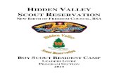 2014 Boy Scout Resident Camp at HV Leaders Guide - Program Section