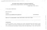 Pistorius Documents