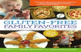 Sample pages from Gluten-Free Family Favorites