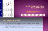 Add Topic Depreciation s