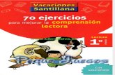 70 Ejercicios de Comprension Lectora Santillana-1