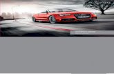 Audi RS 5 Cabriolet Catalogue (UK)