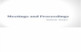 Meetings and Proceedings (Companies Act)
