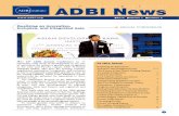 ADBI News: Volume 7 Number 4 (2013)