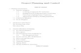 功課-Project Planning and Control