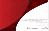 Fifth Edition Cellular Therapy Standards Version 5.3