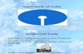 State Bank of India Power Point