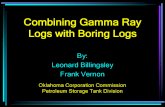Combining Gamma Ray Logs With Boring Logs