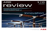 ABB Review Nr-1 2013