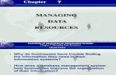 Managing Data Resources Chp 7