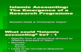 Islamic Accounting 28 May 2008
