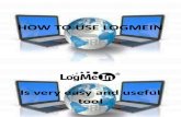 Ellen_Britanico_How to Use LogMeIn