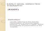 Early Goal Directed Theraphy2