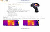 AC FLIR E Series Infrared Camera Datasheet