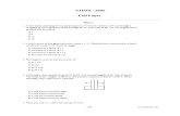 AIIMS Full Paper 2006 BY ANURAG TYAGI CLASSES