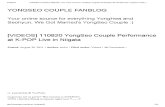 YONGSEO COUPLE FANBLOG _ Your Online Source for Everything Yonghwa and Seohyun, We Got Married's YongSeo Couple _)