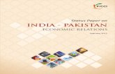 Status Paper on India Pakistan