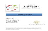 CCGPS Math 7 7thGrade Unit3SE