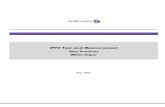 Alcatel-Lucent IPTV Test and Measure WhitePaper