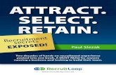 Attract Select Retain