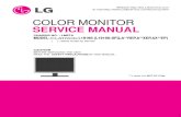 LG LCD Monitor Flatron_L1919S