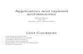 Application and Layered Architecture