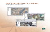 Gis Sols for Surveying
