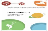 Sponsorship Brochure Conscientia 2014
