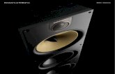 Bowers and Wilkins series 600 overview